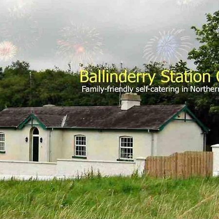 Ballinderry Station Cottage - Luxury Stay. Lisburn Luaran gambar