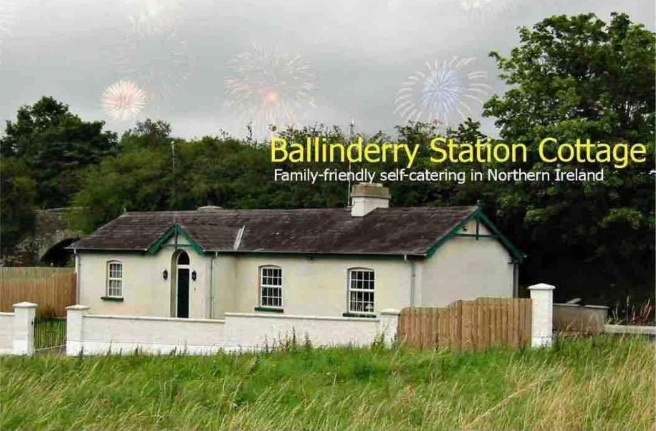 Ballinderry Station Cottage - Luxury Stay. Lisburn Luaran gambar